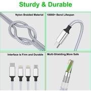 CrossFit 4-in-1 Universal USB Cable 2m White