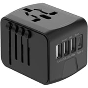 CrossFit Universal Travel Adapter Black