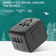 CrossFit Universal Travel Adapter Black