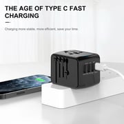 CrossFit Universal Travel Adapter Black