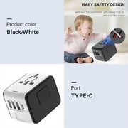 CrossFit Universal Travel Adapter Black