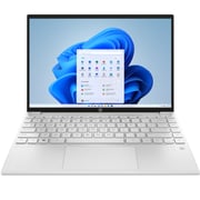 HP Pavilion Aero (2023) Ultrabook - AMD Ryzen 5-7535U / 13.3inch WQXGA / 512GB SSD / 8GB RAM / Shared AMD Radeon Graphics / Windows 11 Home / English & Arabic Keyboard / Silver / Middle East Version - [13-BE2011NE]