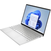 HP Pavilion Aero (2023) Ultrabook - AMD Ryzen 5-7535U / 13.3inch WQXGA / 512GB SSD / 8GB RAM / Shared AMD Radeon Graphics / Windows 11 Home / English & Arabic Keyboard / Silver / Middle East Version - [13-BE2011NE]