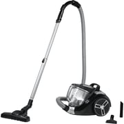 Tefal Extent Power Vacuum Cleaner, Bagless, 890W=2100W, 2.5L Capacity, Black and White - TW4835EG
