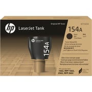 مجموعة أدوات ملء الحبر لطابعات HP LaserJet Tank باللون الأسود