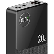 Inet Power Bank 20000mAh Black INPB74PD20