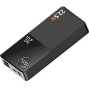 Inet Power Bank 20000mAh Black INPB74PD20