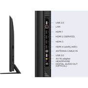 تلفزيون تي سي إل الذكي بدقة 4K وتقنية QLED مقاس 65 بوصة ( نموذج 2023) 65C745 