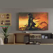 تلفزيون تي سي إل الذكي بدقة 4K وتقنية QLED مقاس 65 بوصة ( نموذج 2023) 65C745 
