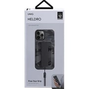 Uniq Hybrid Case Charcoal iPhone 12 Pro