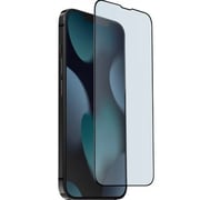 Uniq AntiBlue Glass Protector Black iPhone 13/13 Pro