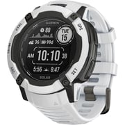 Garmin 010-02805-04 Instinct 2X Solar Smartwatch Whitestone