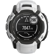 Garmin 010-02805-04 Instinct 2X Solar Smartwatch Whitestone