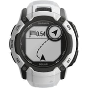 Garmin 010-02805-04 Instinct 2X Solar Smartwatch Whitestone
