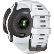 Garmin 010-02805-04 Instinct 2X Solar Smartwatch Whitestone