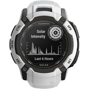 Garmin 010-02805-04 Instinct 2X Solar Smartwatch Whitestone
