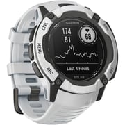 Garmin 010-02805-04 Instinct 2X Solar Smartwatch Whitestone