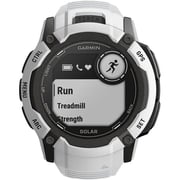 Garmin 010-02805-04 Instinct 2X Solar Smartwatch Whitestone