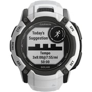 Garmin 010-02805-04 Instinct 2X Solar Smartwatch Whitestone