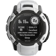Garmin 010-02805-04 Instinct 2X Solar Smartwatch Whitestone