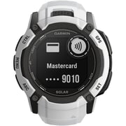 Garmin 010-02805-04 Instinct 2X Solar Smartwatch Whitestone