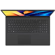 Asus Vivobook 15 (2020) Laptop - 11th Gen / Intel Core i3-1115G4 / 15.6inch FHD / 256GB SSD / 8GB RAM / Intel UHD Graphics / Windows 11 Home / English & Arabic Keyboard / Black / Middle East Version - [X1500EA-EJ2365W]