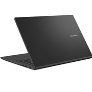 Asus Vivobook 15 (2020) Laptop - 11th Gen / Intel Core i3-1115G4 / 15.6inch FHD / 256GB SSD / 8GB RAM / Intel UHD Graphics / Windows 11 Home / English & Arabic Keyboard / Black / Middle East Version - [X1500EA-EJ2365W]