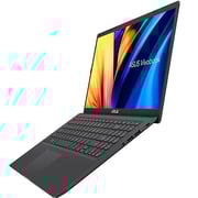Asus Vivobook 15 (2020) Laptop - 11th Gen / Intel Core i3-1115G4 / 15.6inch FHD / 256GB SSD / 8GB RAM / Intel UHD Graphics / Windows 11 Home / English & Arabic Keyboard / Black / Middle East Version - [X1500EA-EJ2365W]