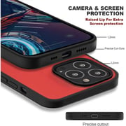 Ferrari PU Smooth Hard Case Red iPhone 13 Pro Max