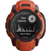 Garmin 010-02805-01 Instinct 2X Solar Smartwatch Flame Red