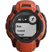 Garmin 010-02805-01 Instinct 2X Solar Smartwatch Flame Red