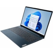 Lenovo IdeaPad 3 15ABA7 (2022) Laptop - AMD Ryzen 3-5425U / 15.6inch FHD / 128GB SSD / 4GB RAM / Shared AMD Radeon Graphics / Windows 11 Home / English Keyboard / Blue / International Version - [82RN004RUK]