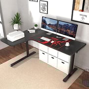 Eureka ERGONOMIC L Shaped Gaming Desk 153*153 cm