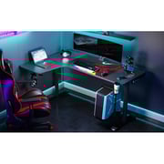 Eureka ERGONOMIC L Shaped Gaming Desk 153*153 cm