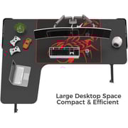 Eureka ERGONOMIC L Shaped Gaming Desk 153*153 cm