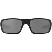 Oakley Rectangle Black/Grey Sunglasses For Men OO9239-31