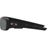 Oakley Rectangle Black/Grey Sunglasses For Men OO9239-31