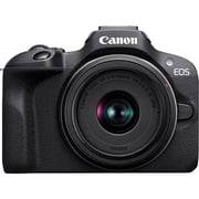 Canon EOS R50 Mirrorless Digital Camera Body Black With RF-S 18-45mm F4.5-6.3 IS STM Lens