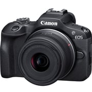 Canon EOS R50 Mirrorless Digital Camera Body Black With RF-S 18-45mm F4.5-6.3 IS STM Lens