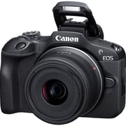Canon EOS R50 Mirrorless Digital Camera Body Black With RF-S 18-45mm F4.5-6.3 IS STM Lens
