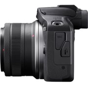 Canon EOS R50 Mirrorless Digital Camera Body Black With RF-S 18-45mm F4.5-6.3 IS STM Lens