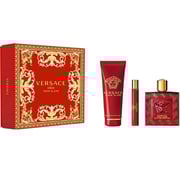 Versace Eros Flame Gift Set For Men