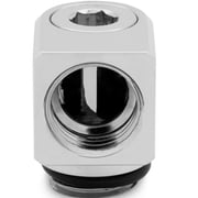 EKWB EK-Quantum Micro Rotary Torque Fitting 20.75mm Silver