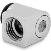EKWB EK-Quantum Micro Rotary Torque Fitting 20.75mm Silver