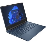 HP Victus Gaming (2023) Laptop - 13th Gen / Intel Core i5-13420H / 15.6inch FHD / 512GB SSD / 8GB RAM / 6GB NVIDIA GeForce RTX 3050 Graphics / Windows 11 Home / English Keyboard / Blue / International Version - [15-fa1093dx]
