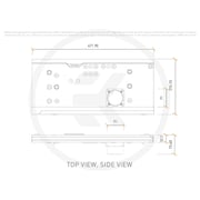 EKWB EK-Quantum Reflection² PC-O11D XL D5 PWM D-RGB Water Cooling Reservoir