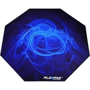 Florpad Gamer Arctic Floor Mat 114*114 cm