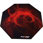 Florpad Fury Gamer Red Floor Mat
