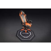 Florpad Gamer Black Floor Mat 114*114 cm
