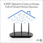 Netgear AX6000 Dual Band WiFi6 Router